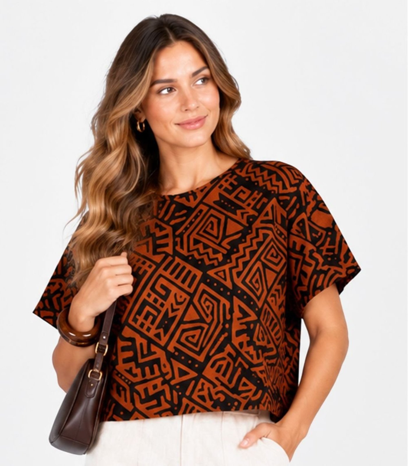 Blusa Verão Feminina Infinita Cor Preto