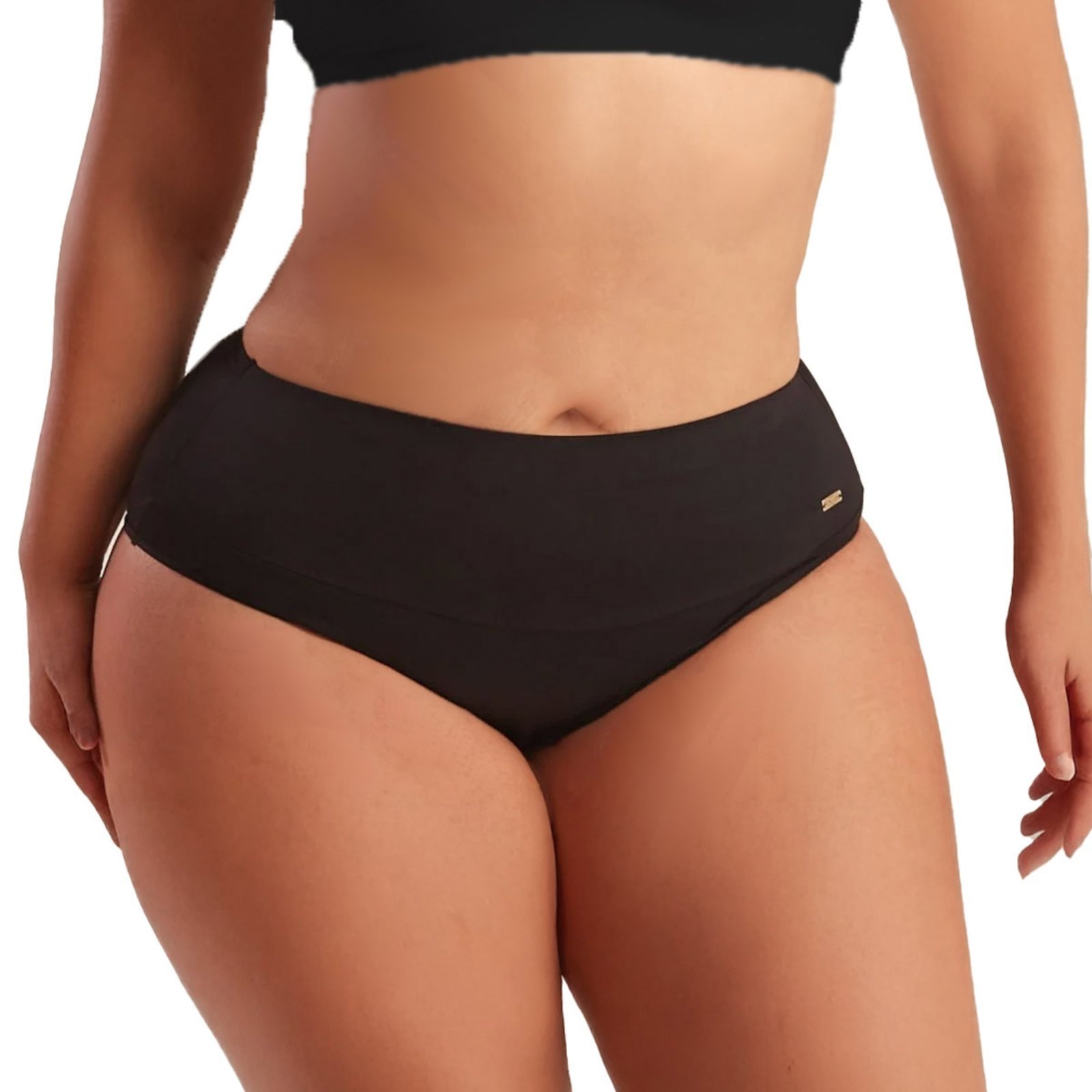 Calcinha Tanga Frente Dupla Plus Size Pretty Paty