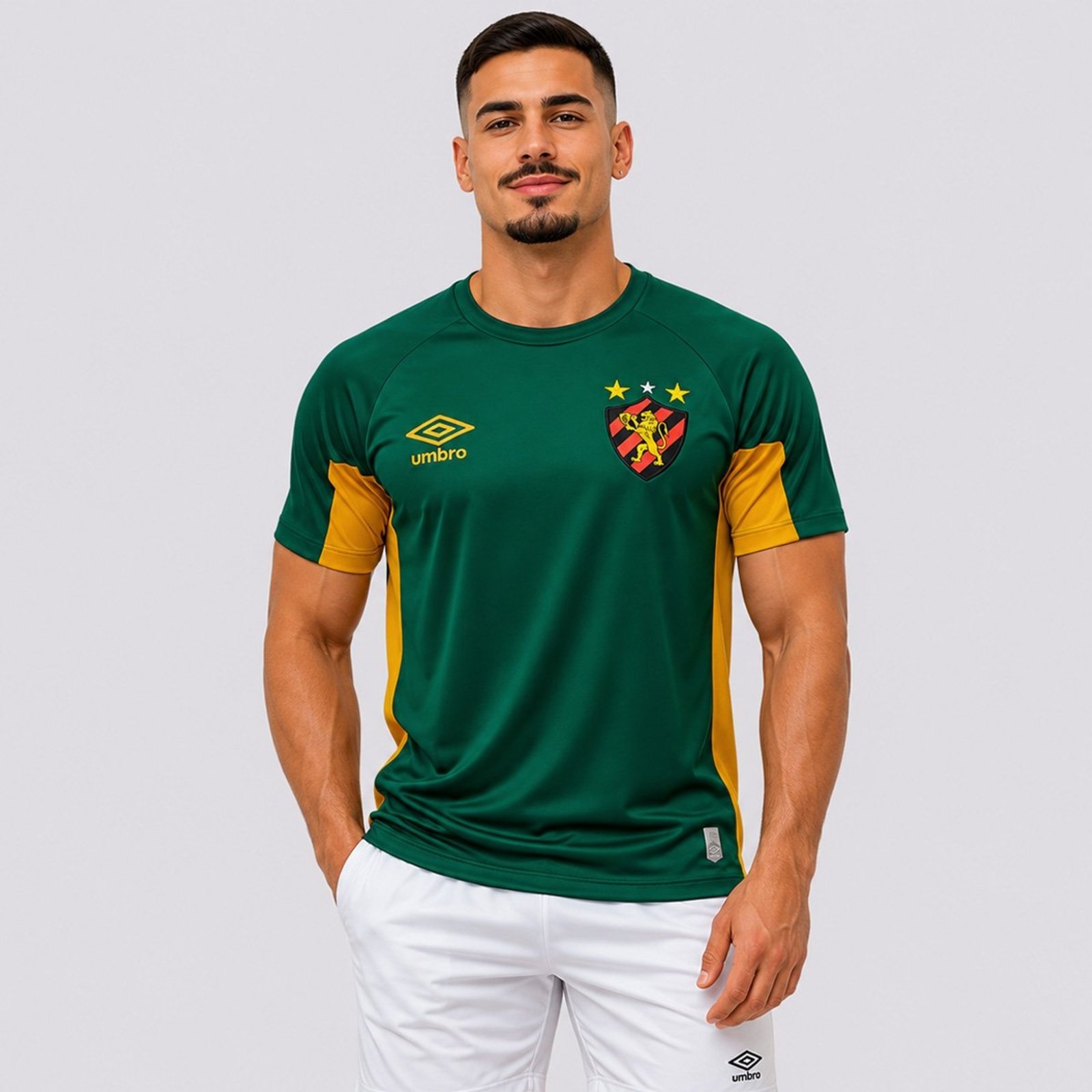Camisa Umbro Sport Recife Goleiro 2025 Verde