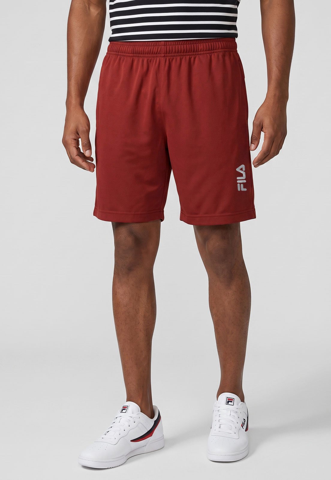 Bermuda Masculina Fila Sports Light 8 Vermelha