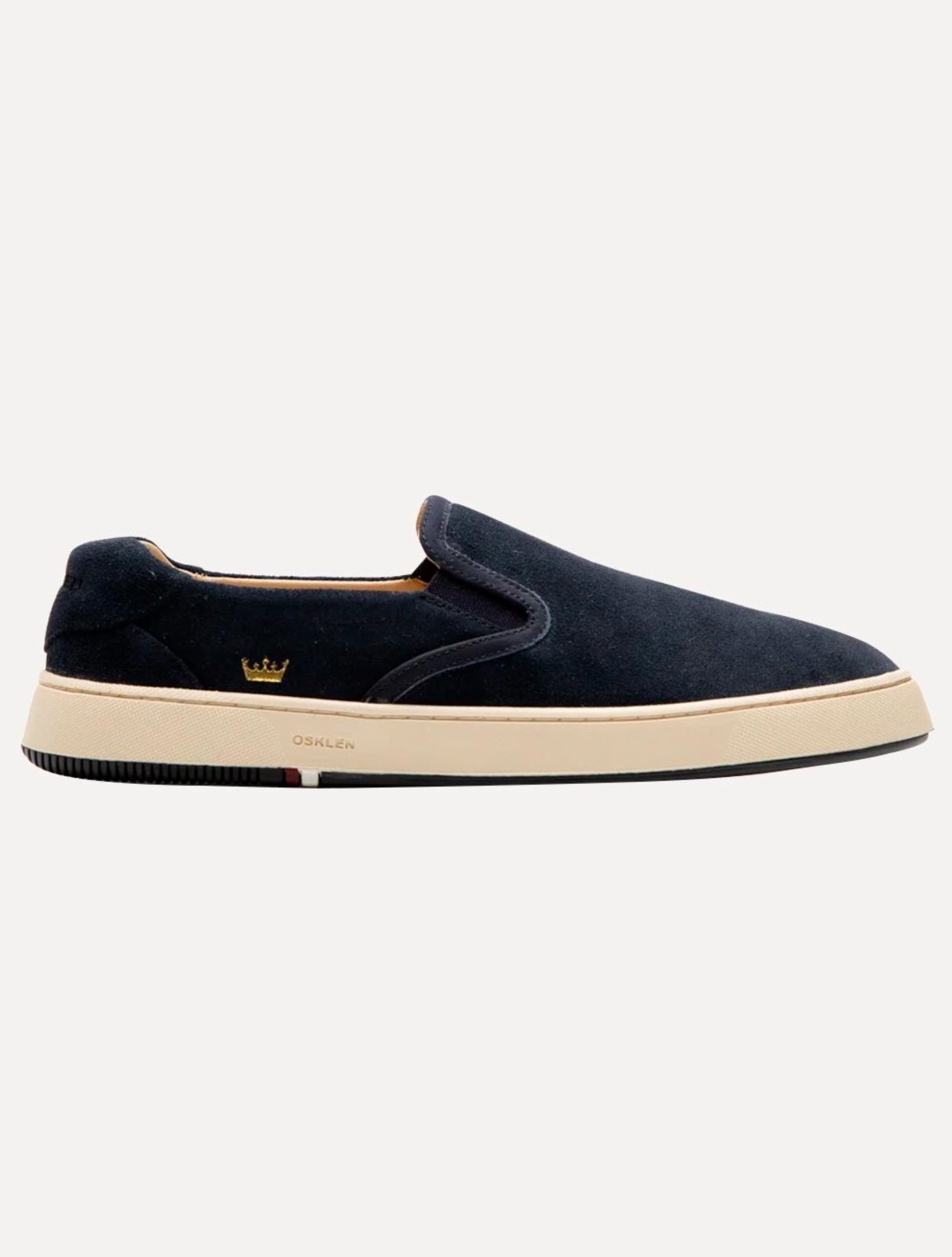 Tênis Osklen Masculino Slip on Bossanova Azul Marinho