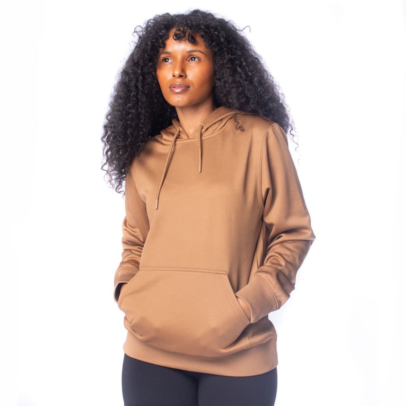 Moletom Unissex Olympikus Hoodie Camel