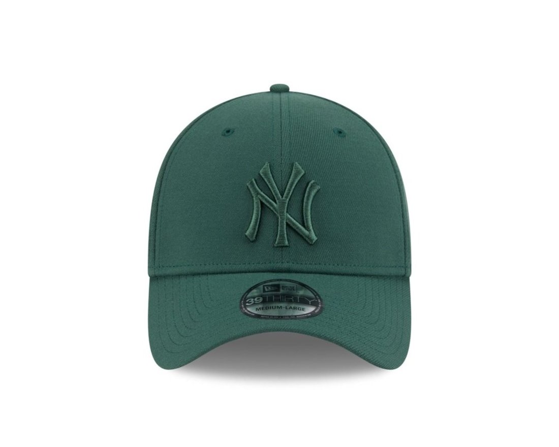 Bone New Era 39THIRTY New York Yankees Verde