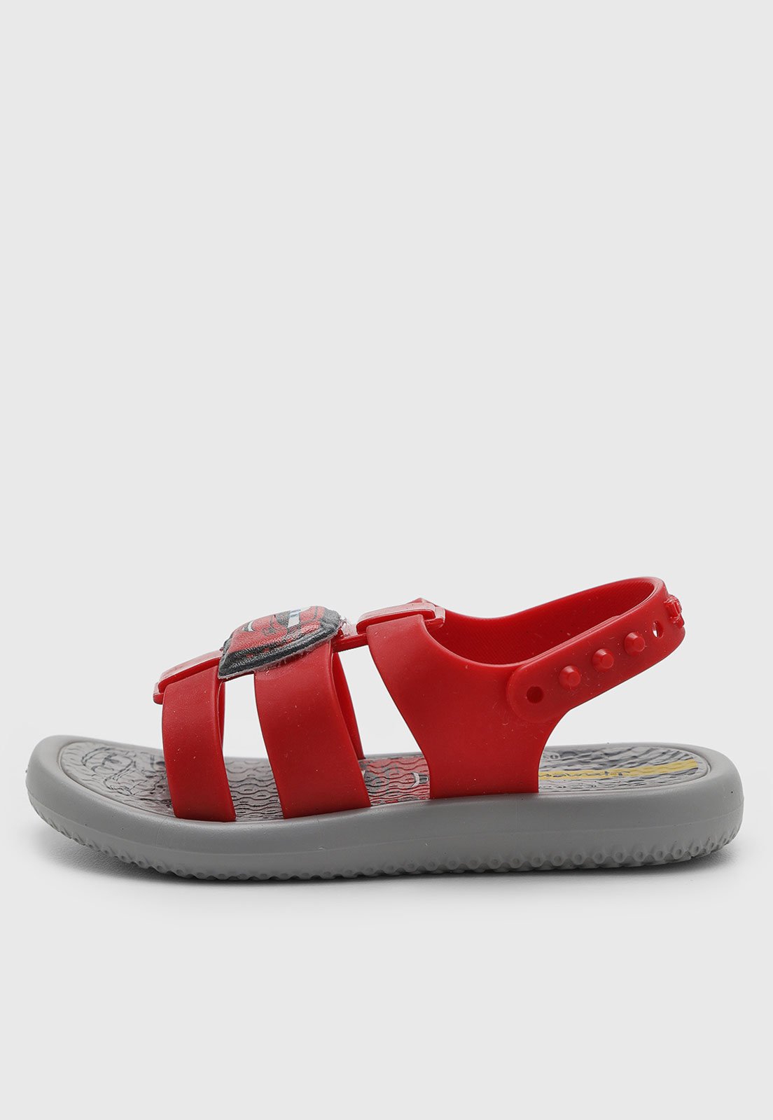 Vista 3 Infantil - Sandália Ipanema Disney Cut Vermelha Ipanema Kids vermelho Ipanema Kids vermelho