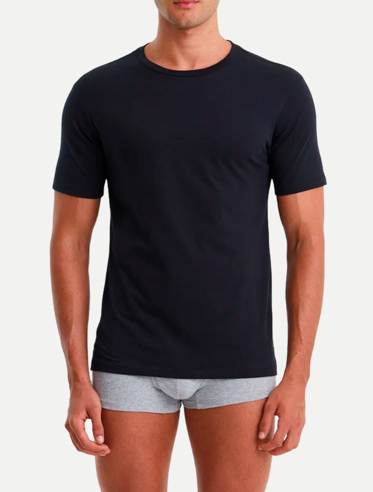 Kit Camisetas Original Penguin BPUT0001 Preta 3UN