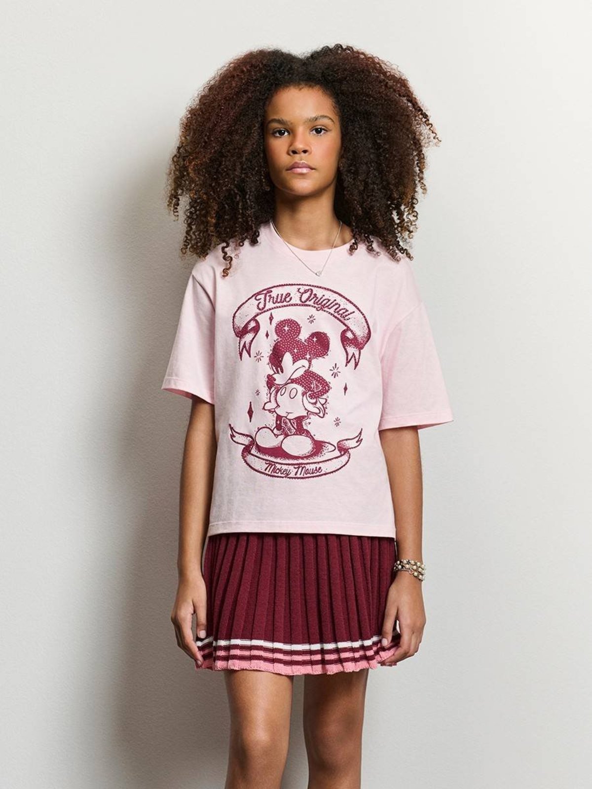Infantil - T-Shirt Feminino Authoria True Original Mickey