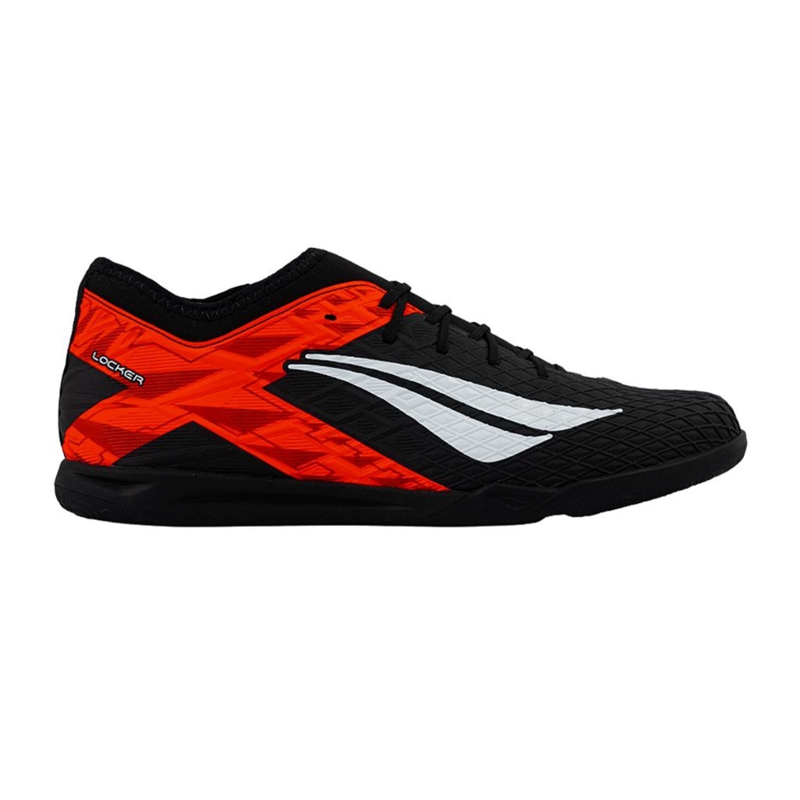 Chuteira Futsal Penalty RX Locker Y-3.0 Preto Preto