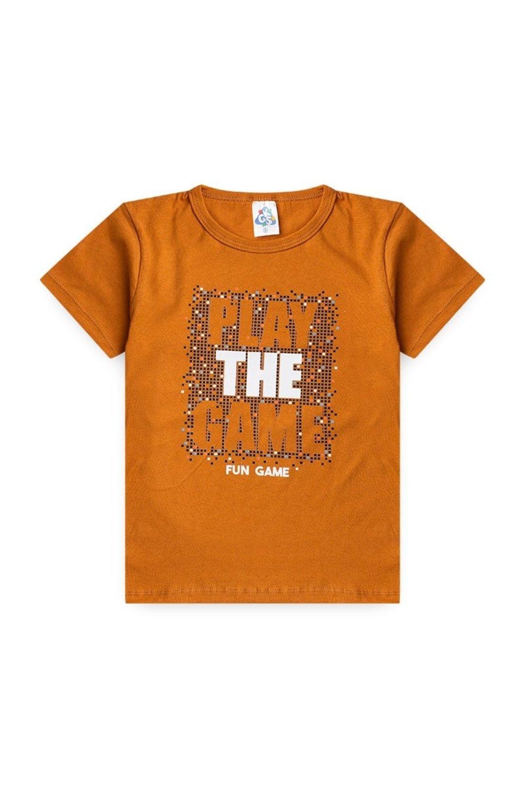 Vista 2 Infantil - Conjunto de Verão para Menino Play The Game GKS off-white GKS off-white