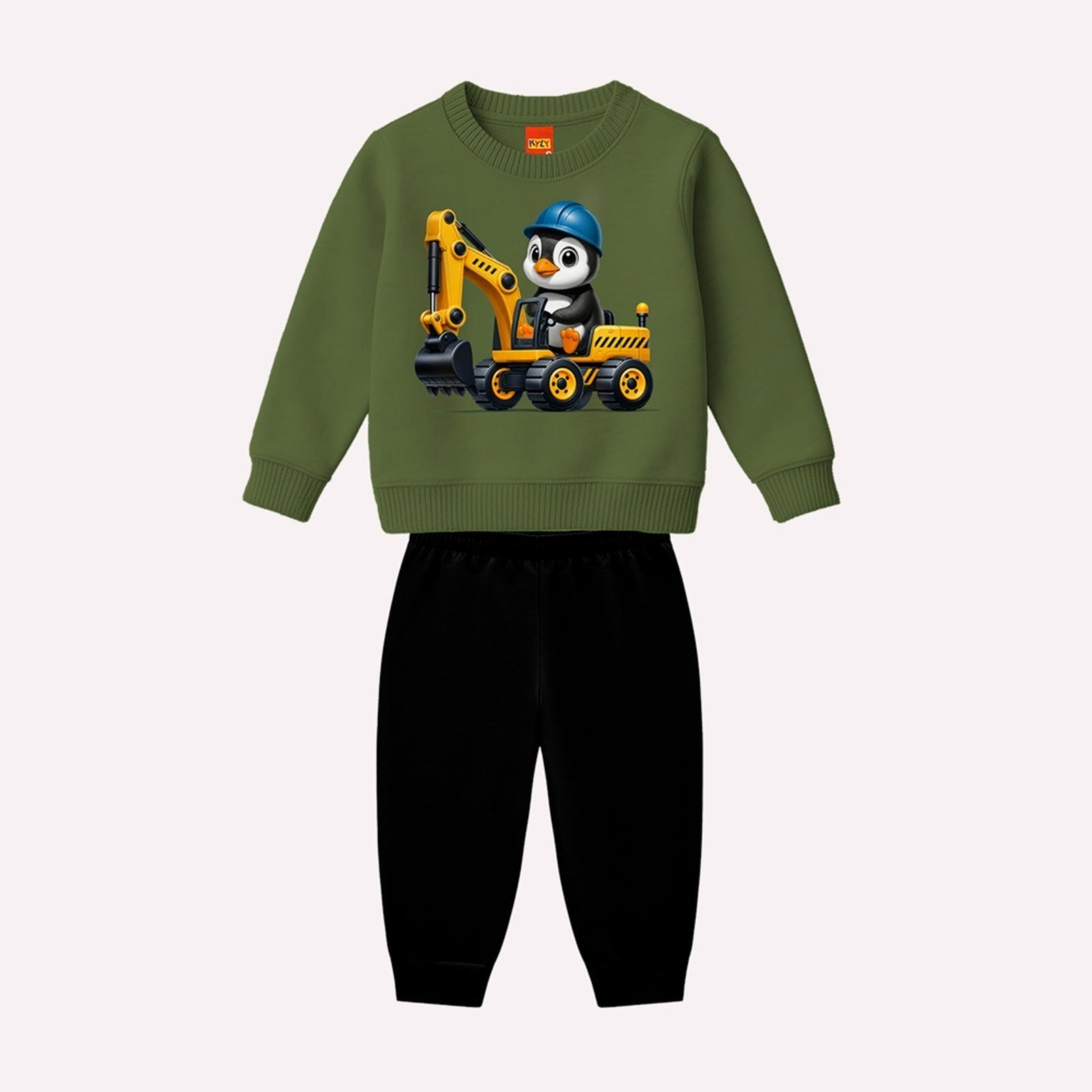 Infantil - Conjunto Menino Pinguim Kyly