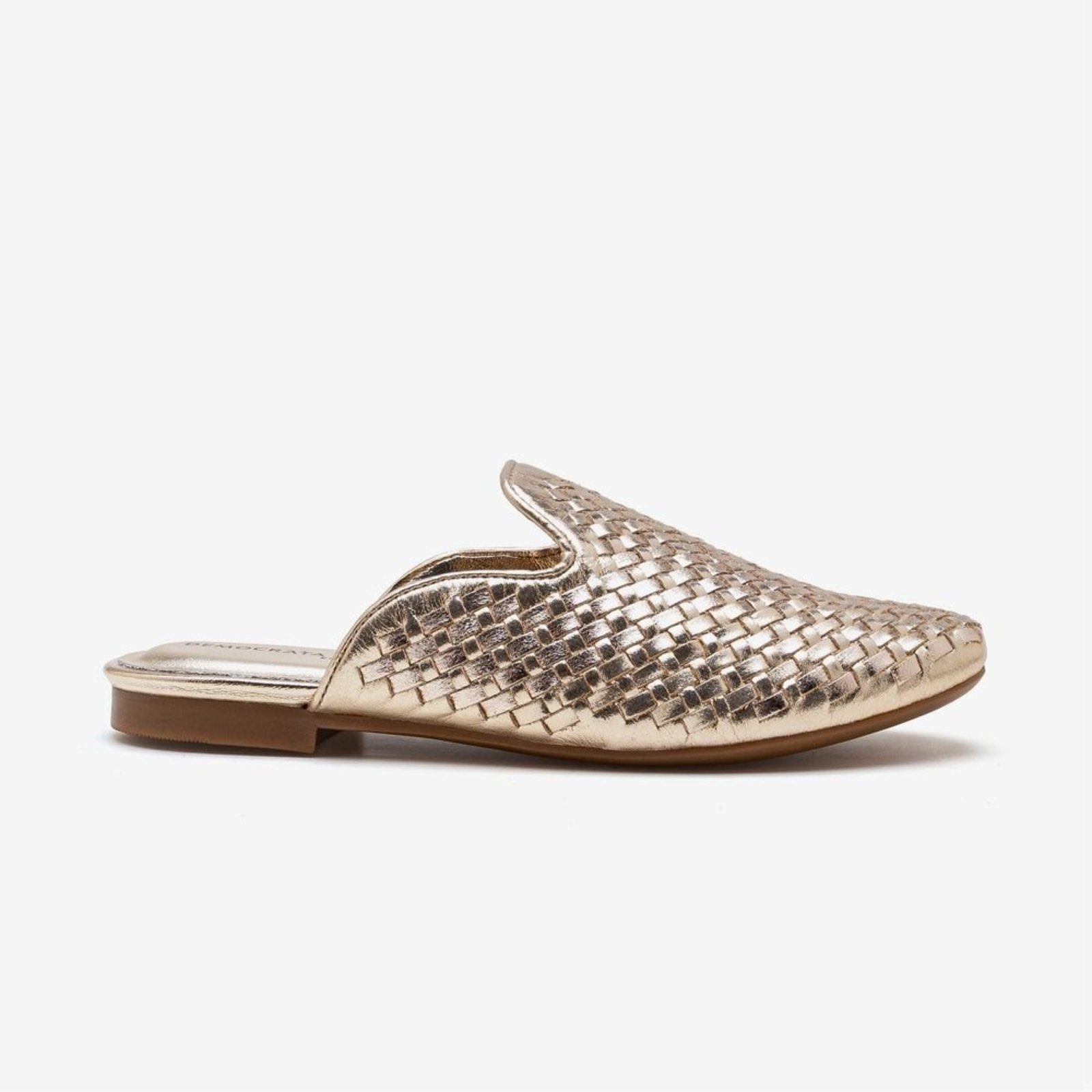 Mocassim Democrata Casual Dourado
