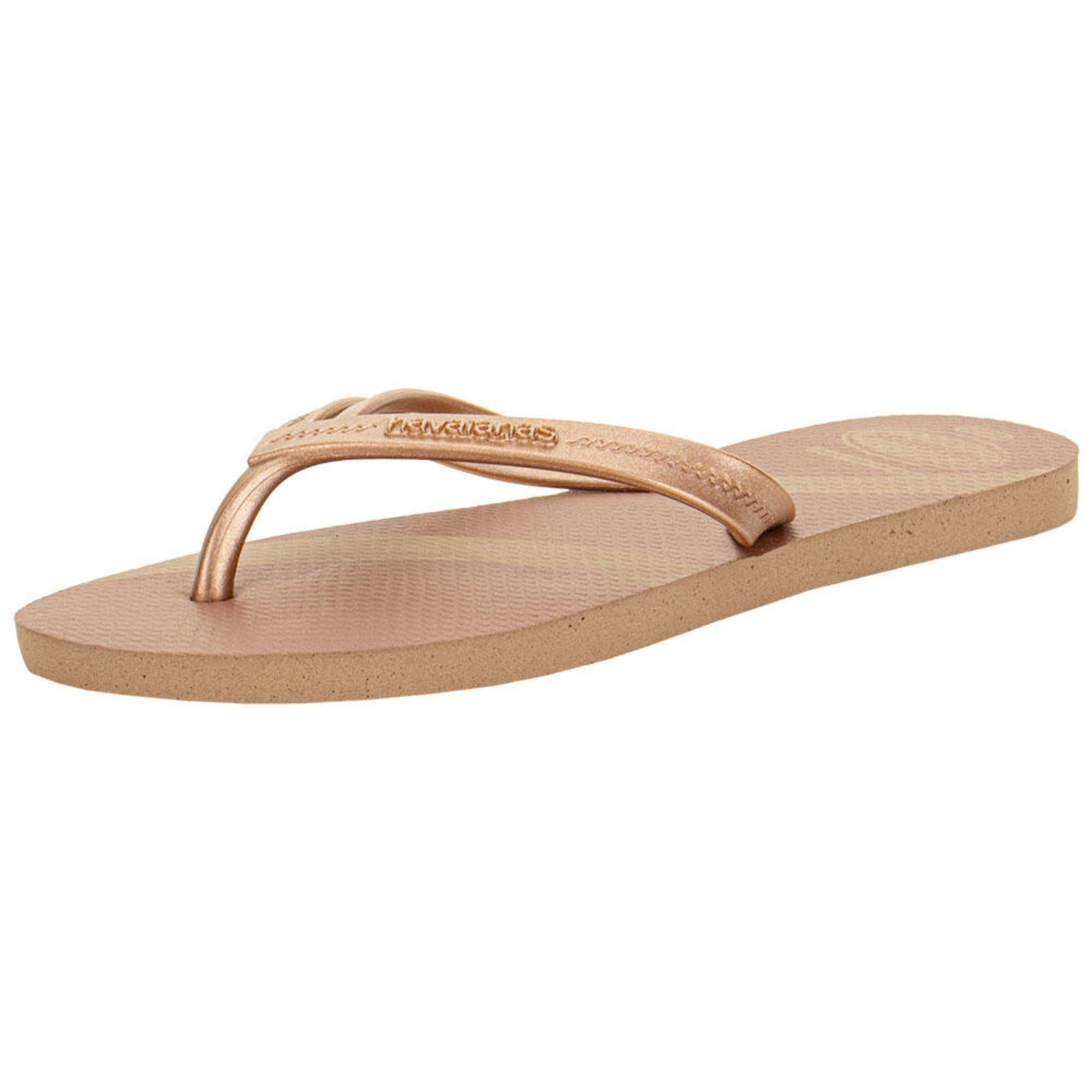 Vista 3 Chinelo Feminino Elegance Print Havaianas 4148804 0090804 cinza Havaianas cinza