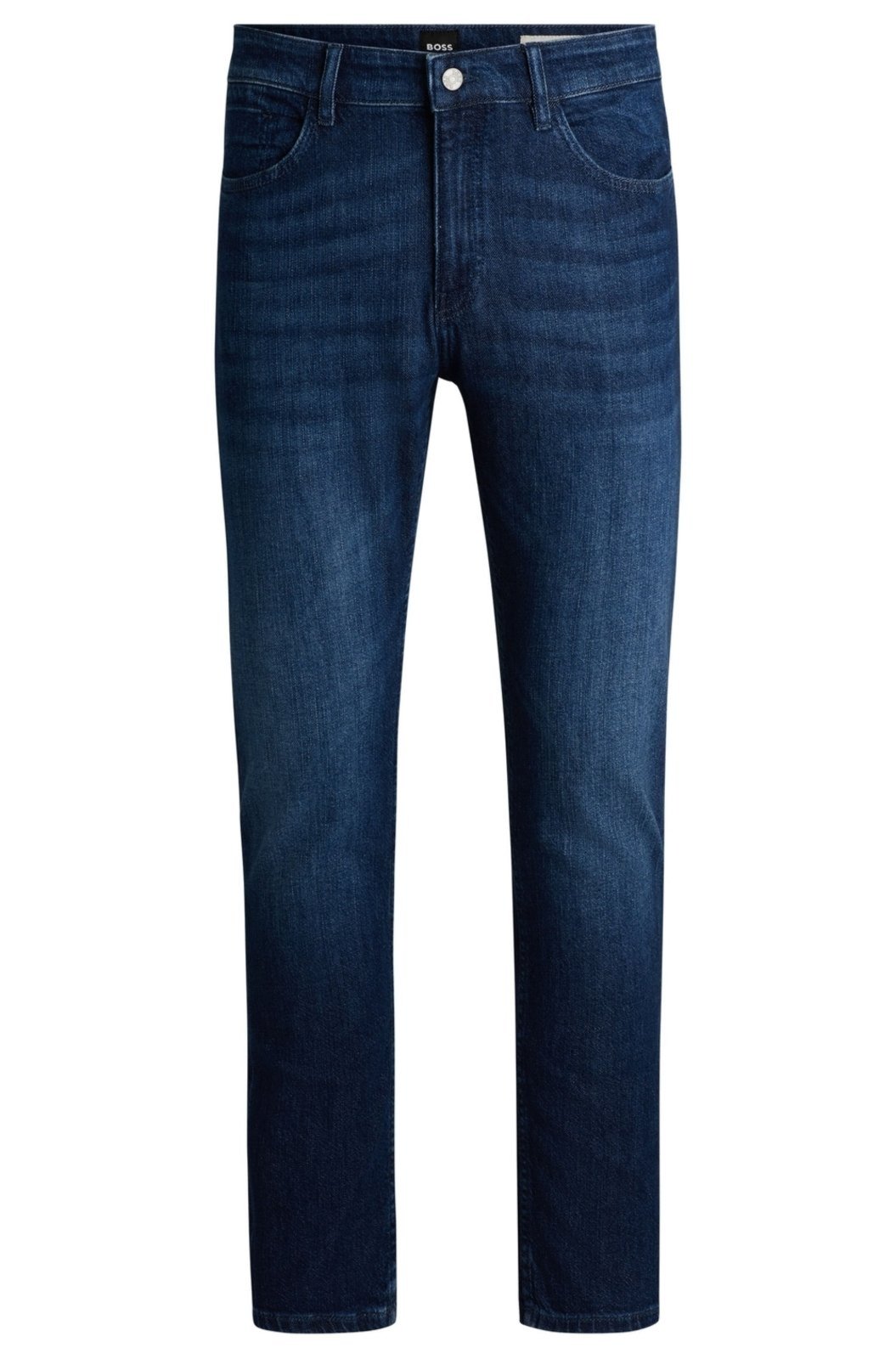Jeans Slim-Fit Em Denim Azul Mecânico-Stretch Azul – 33/34