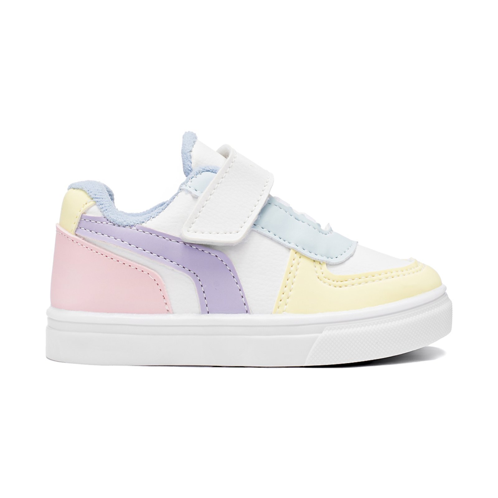 Infantil - Tenis Feminino Casual Para Menina Confortável e Estiloso Super Leve 3210 Amarelo