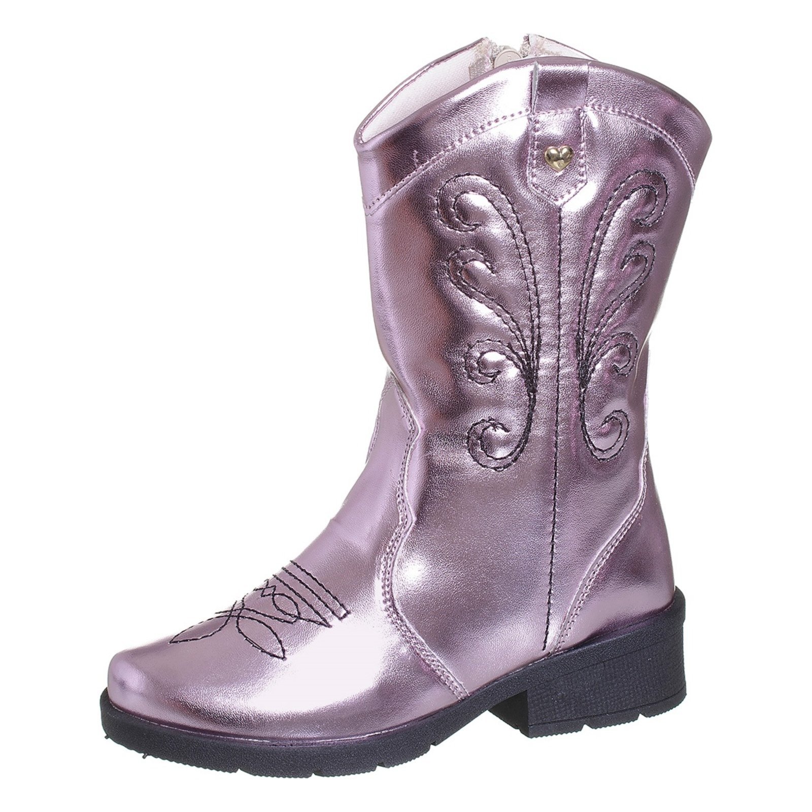 Infantil – Bota Texana Menina Angipé Rosa