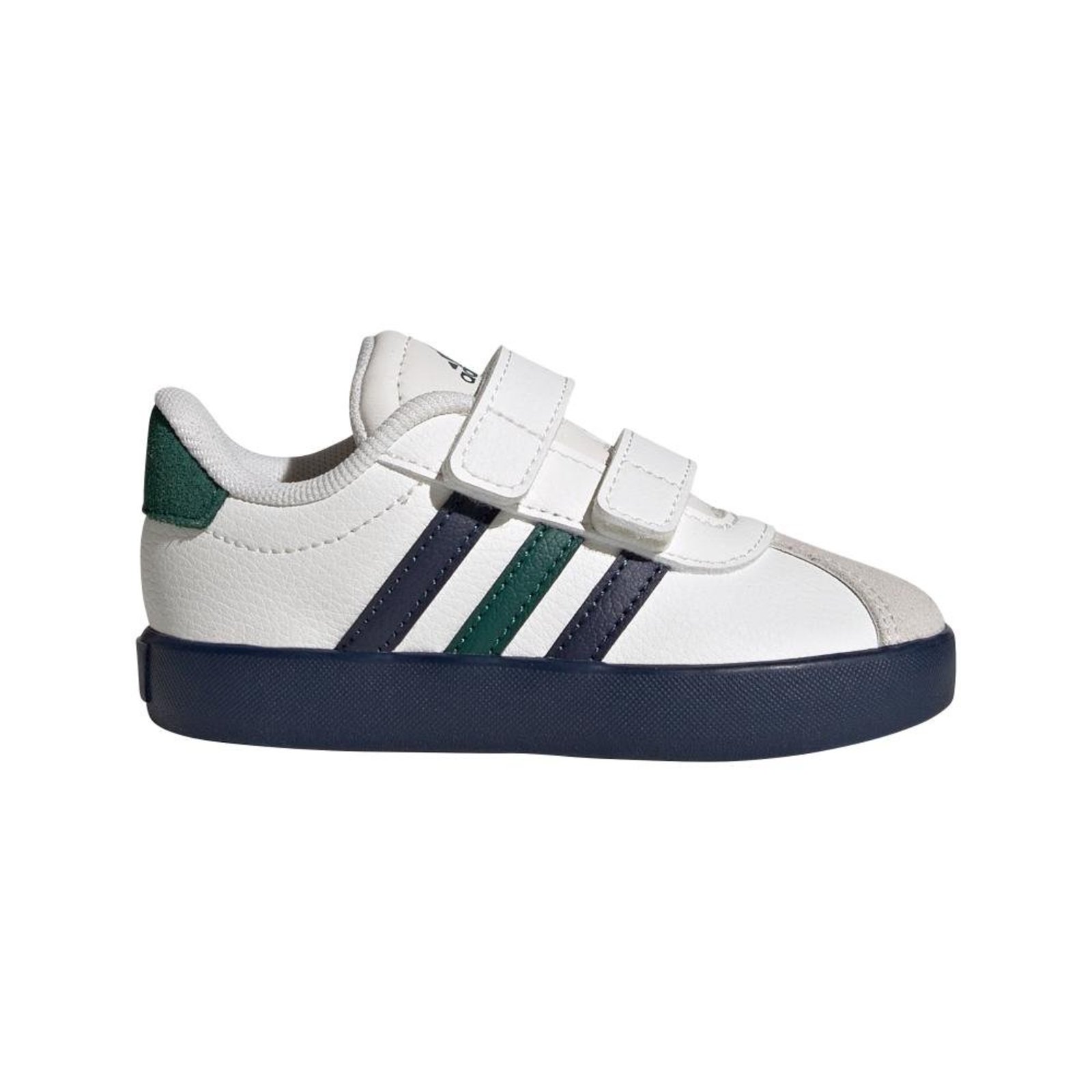 Infantil - Tênis Vl Court 3.0 Skateboarding Adidas Sportswear Branco - Miniatura 4