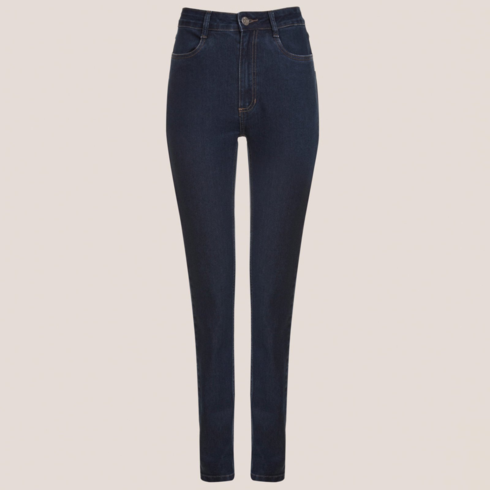 Calça Jeans Dudalina Skinny In25 Azul Feminino