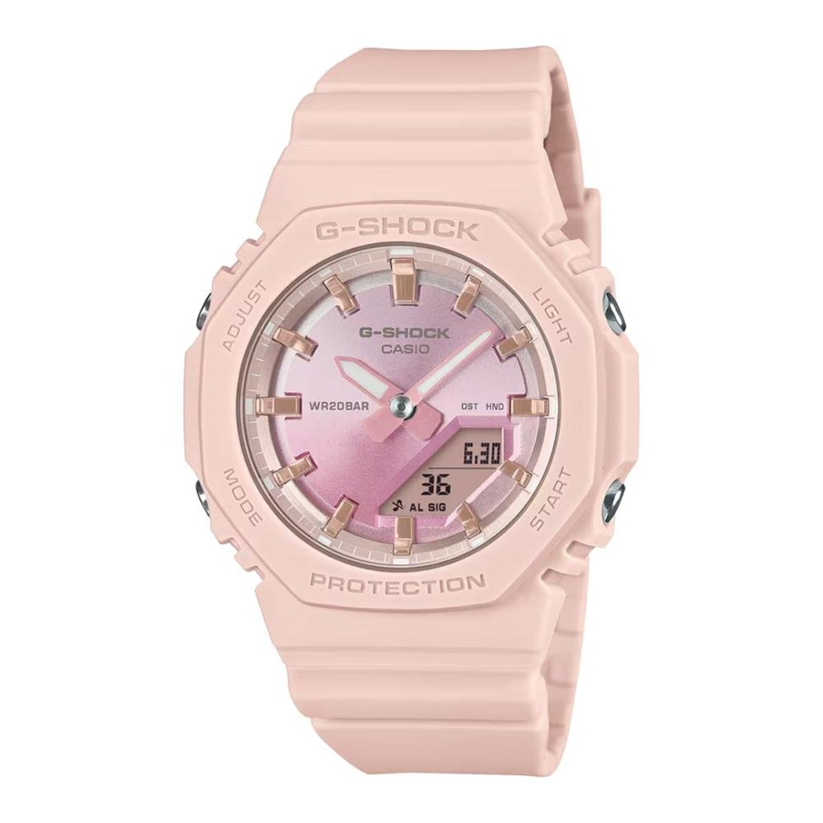 Relógio G-Shock GMA-P2100SG-4ADR Rosa