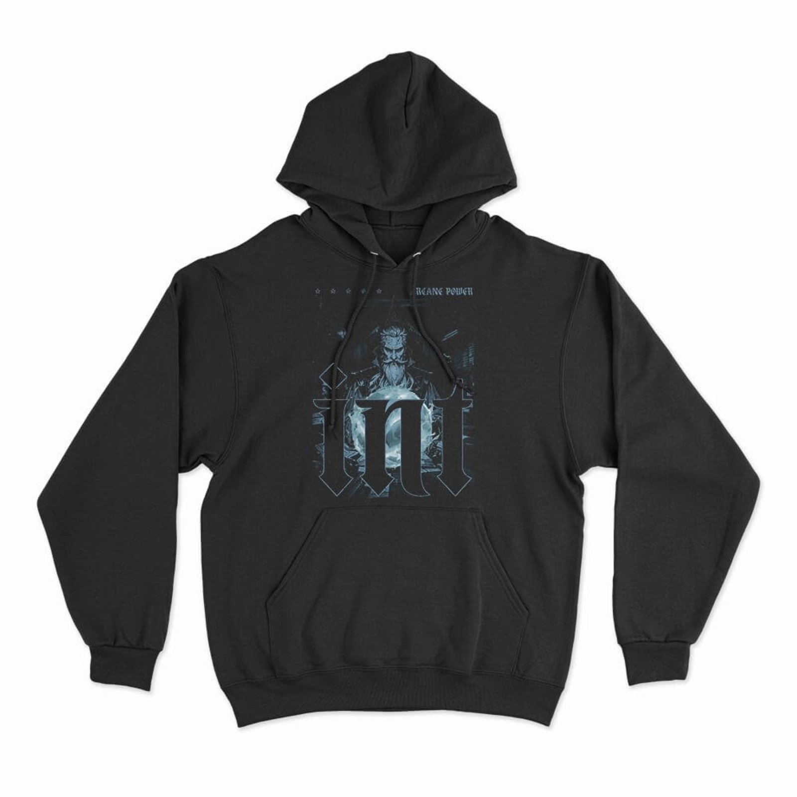 Moletom Com Capuz Arcane Power - Preto - Casual - Studio Geek
