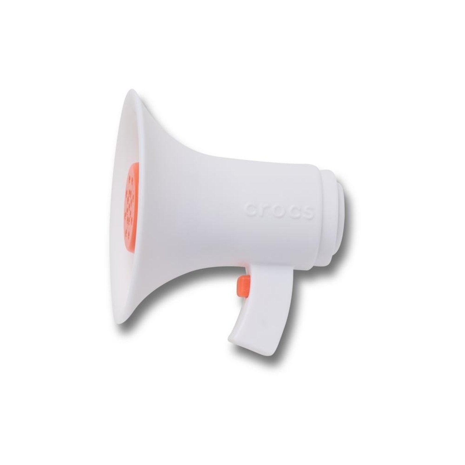 Infantil - Jibbitz™ Megafone Grave Seu Som Único Branco