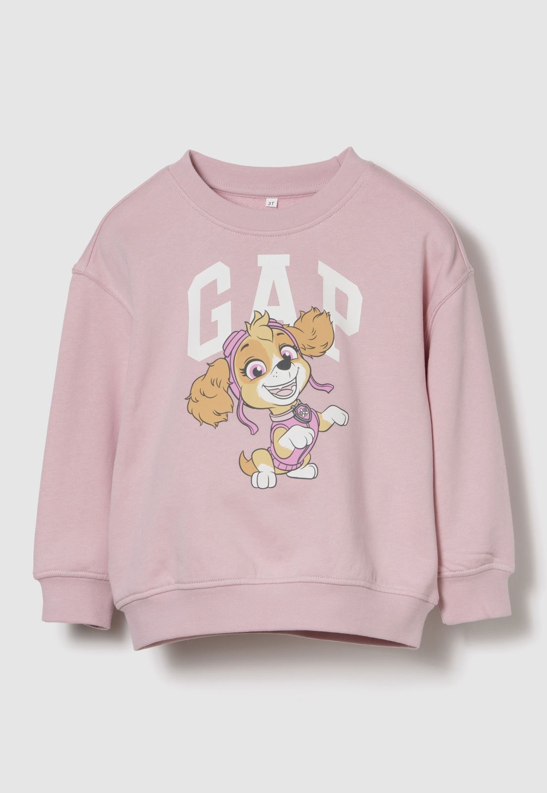 Blusa de Moletom GAP Patrulha Canina Rosa