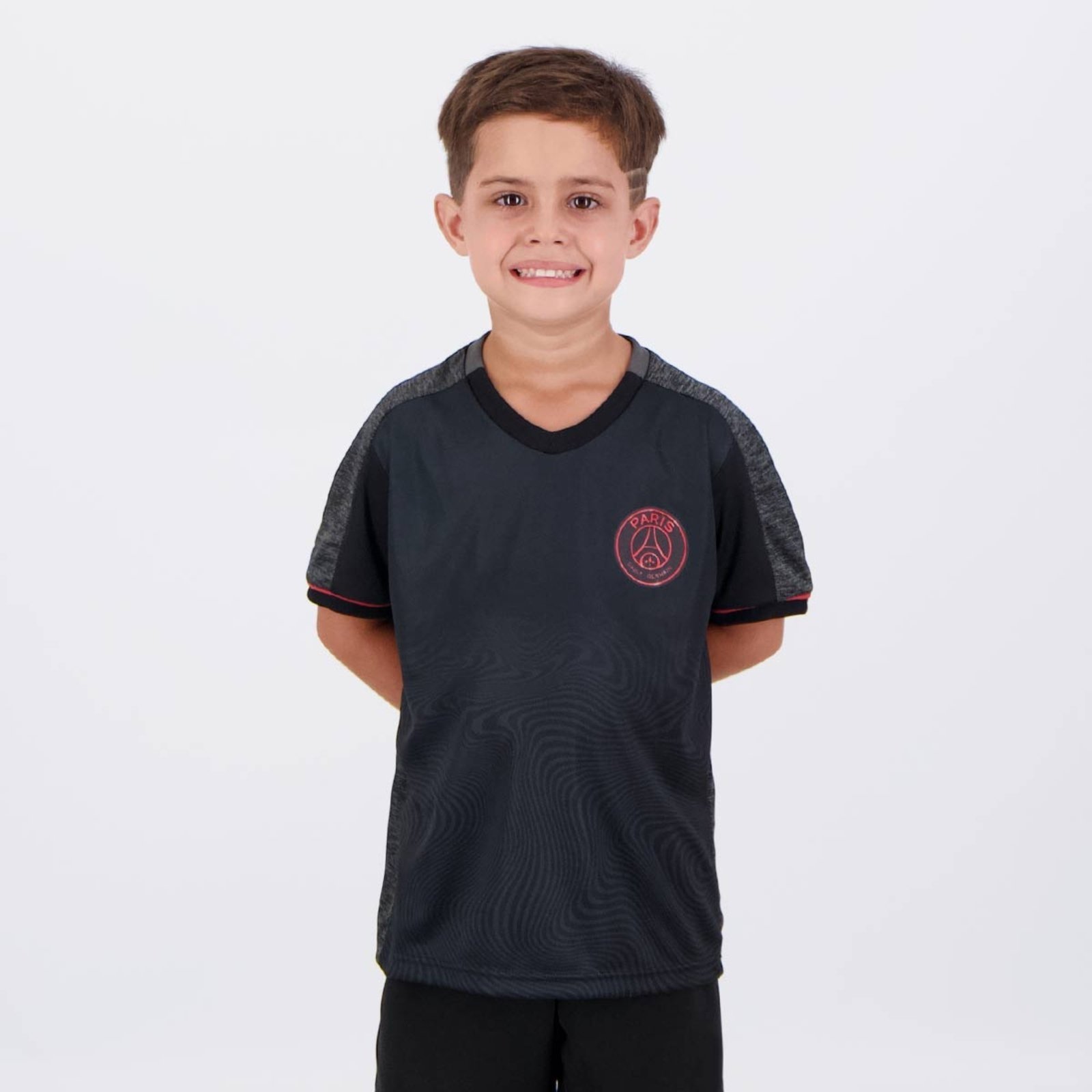 Camisa PSG Polygon Preta