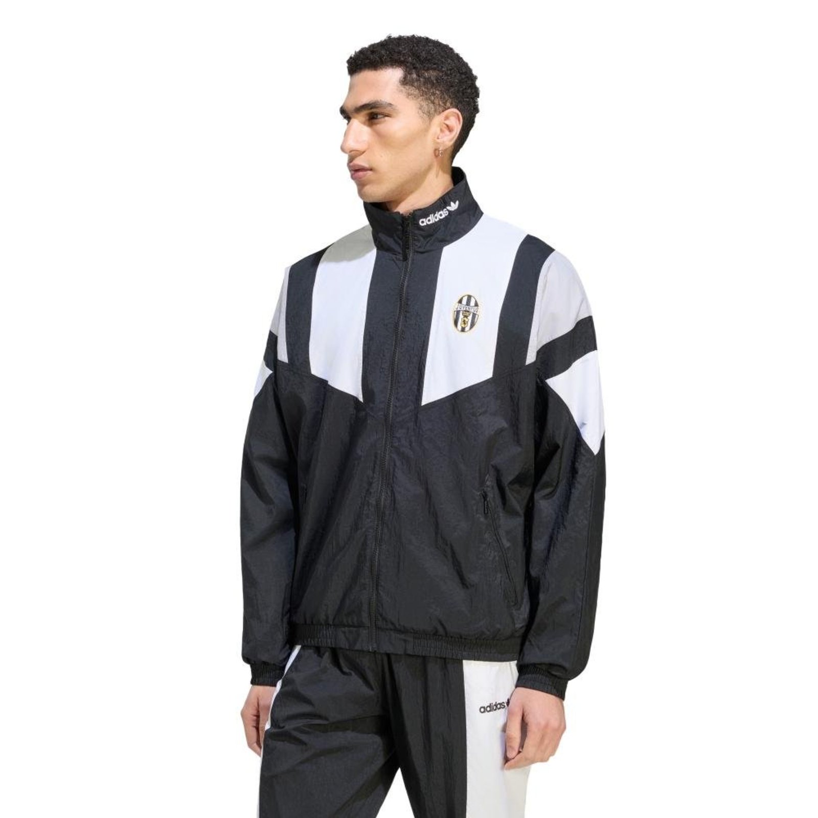 Jaqueta EQT Juventus Turin adidas Performance Preto