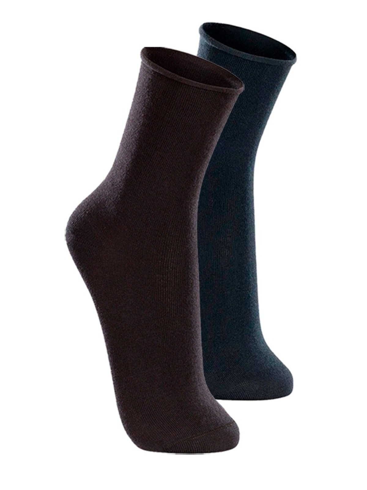 Kit com 2 Pares de Meias sem Punho Casual Lupo 1275-011