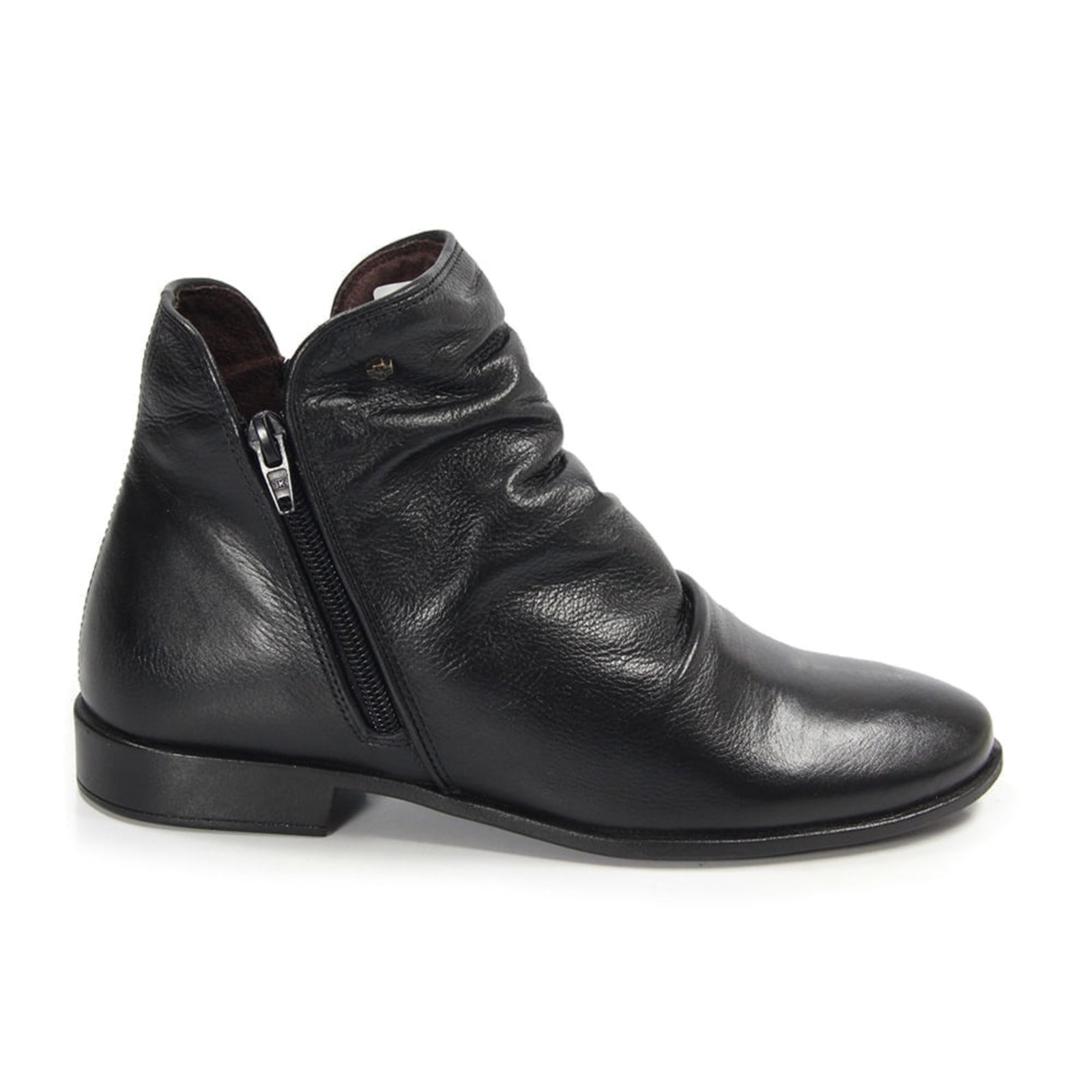 Bota Luna Couro Preto – LUN679