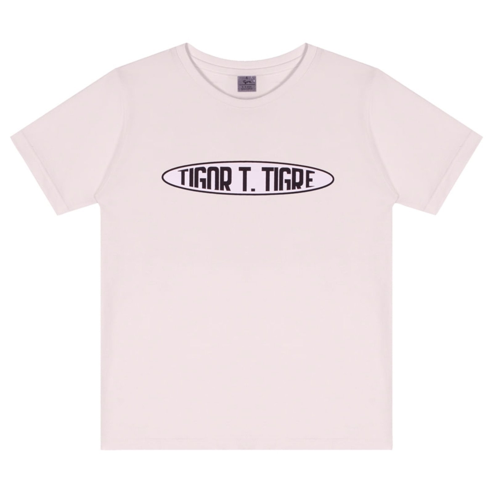 Infantil - Camiseta Manga Curta Masculina Tigor T. Tigre