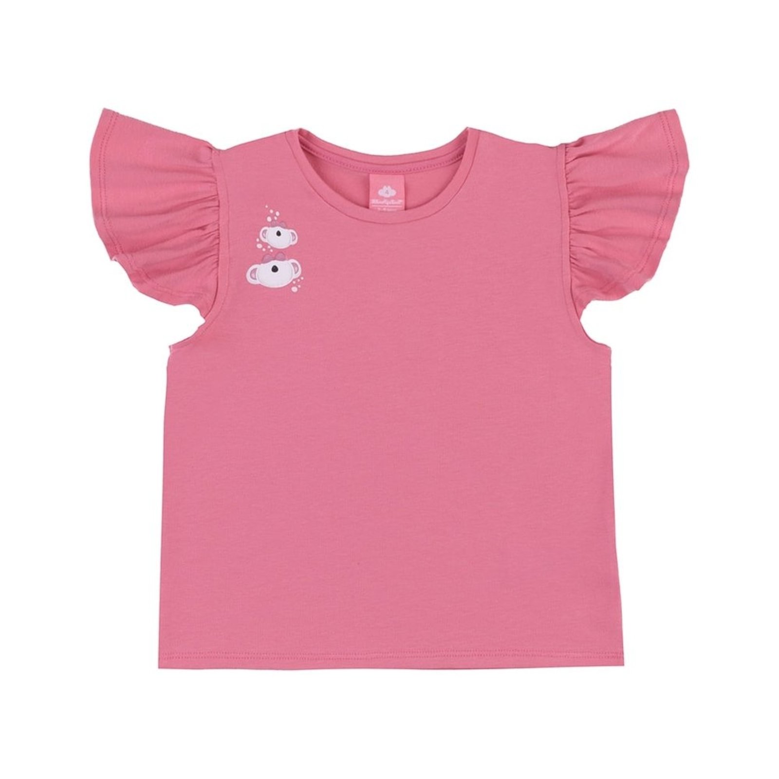 Infantil - Blusa Manga Curta Menina Lilica Ripilica