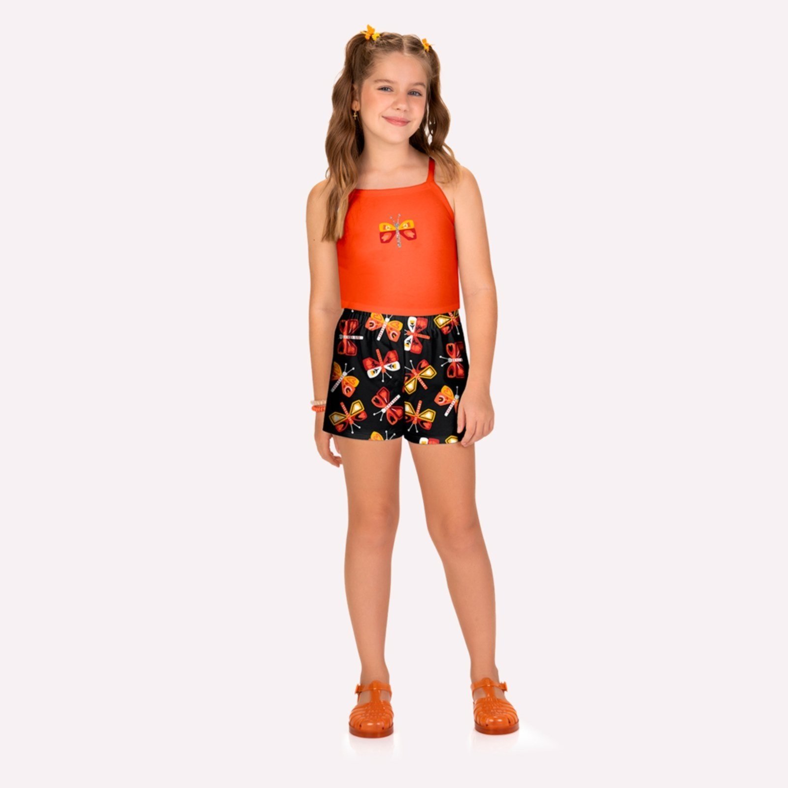 Infantil – Conjunto Menina Borboletas Kyly