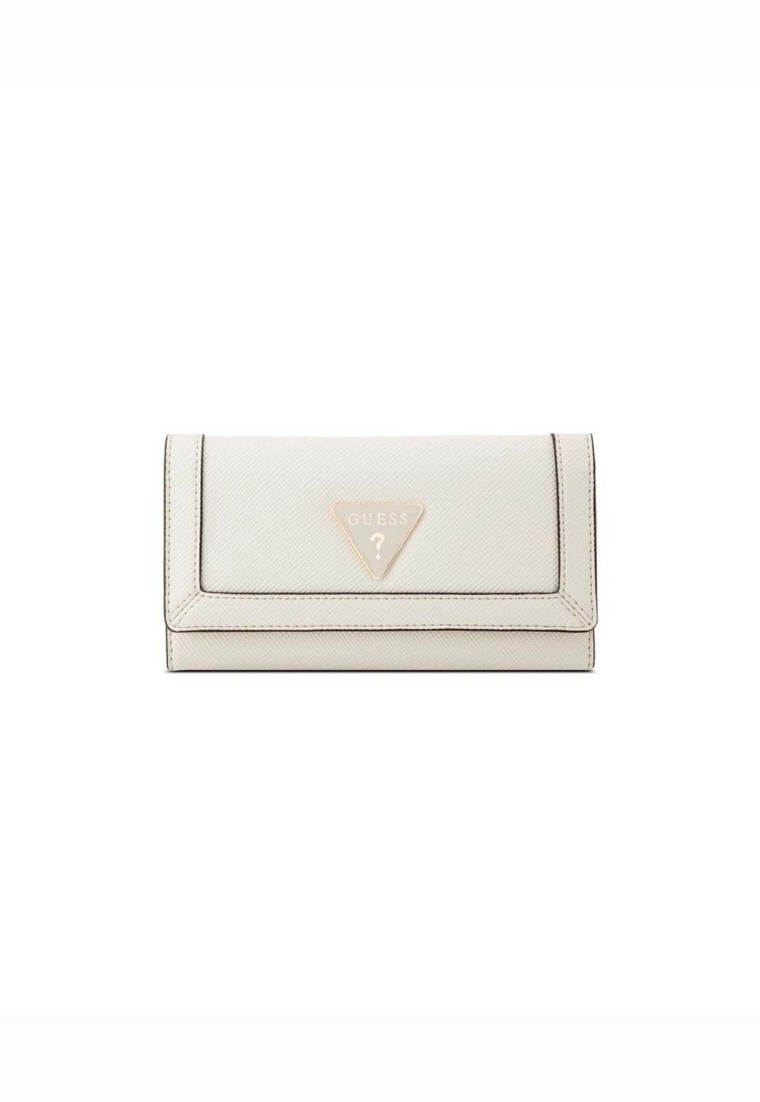 Carteira Guess Cadence Slim Clutch Branco