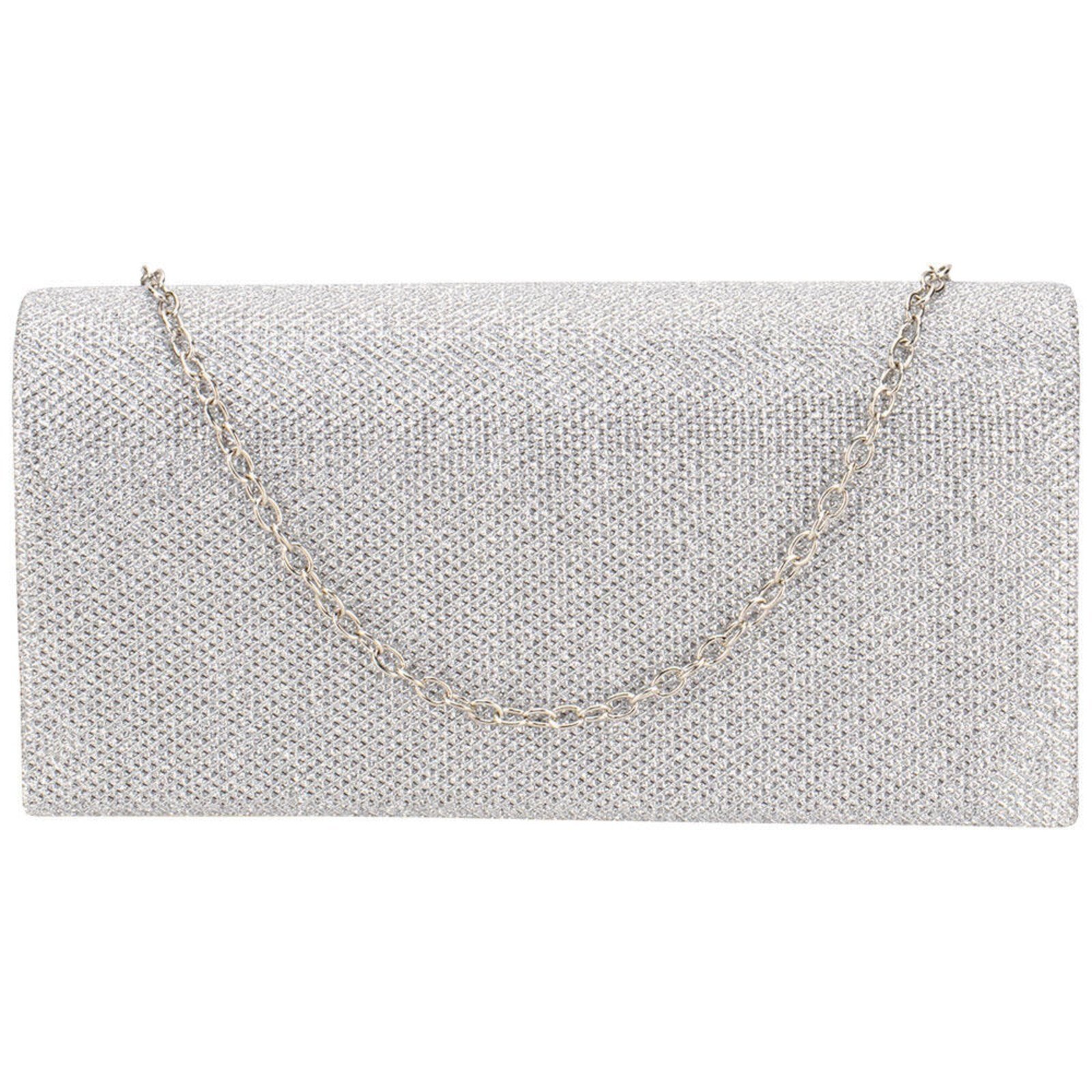 Bolsa Feminina Festa Melamel Fs75 5010075 Prata