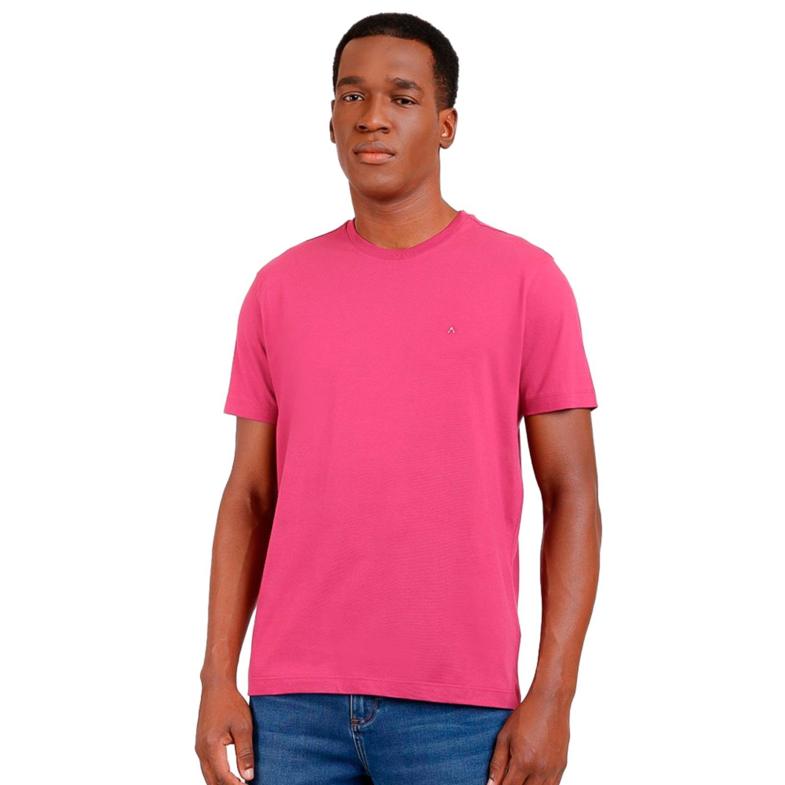 Camiseta Aramis Move Basic IN24 Rosa Orquídea Masculino