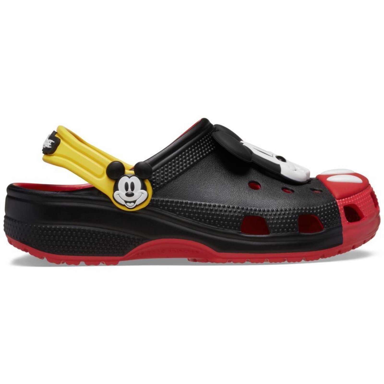 Vista 2 Infantil - Sandália Crocs Mickey Mouse Classic Clog T Multi multicolorido Crocs multicolorido