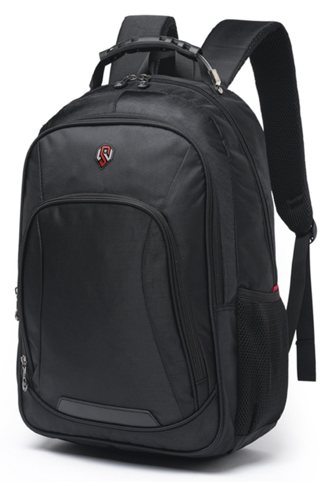 Mochila Bolsa Executiva Swissport Viagem Reforçada Notebook Preto