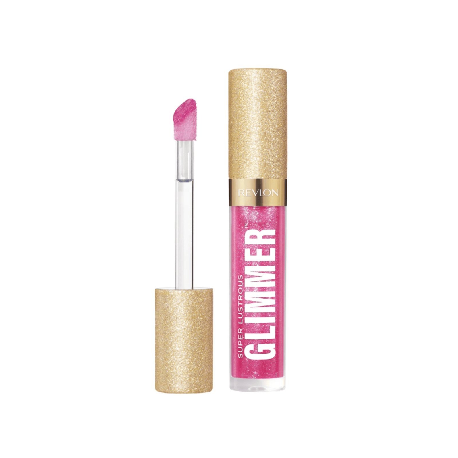 Revlon Super Lustrous Glimmer Gloss Rose Glow 008