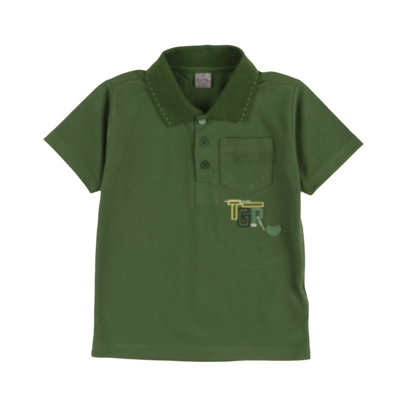 Infantil - Camisa Polo Menino Tigor T. Tigre