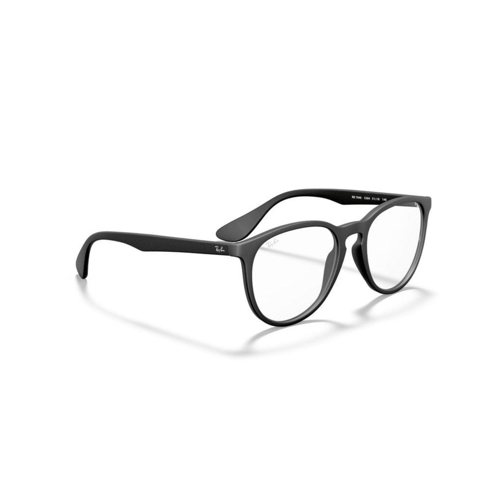 Vista 3 Óculos de Grau Ray-Ban Erika preto grau preto grau
