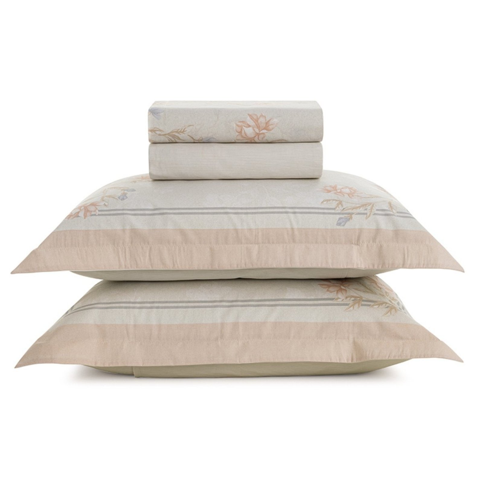Jogo Cama Casal 200 Fios Karsten Amber Rosa