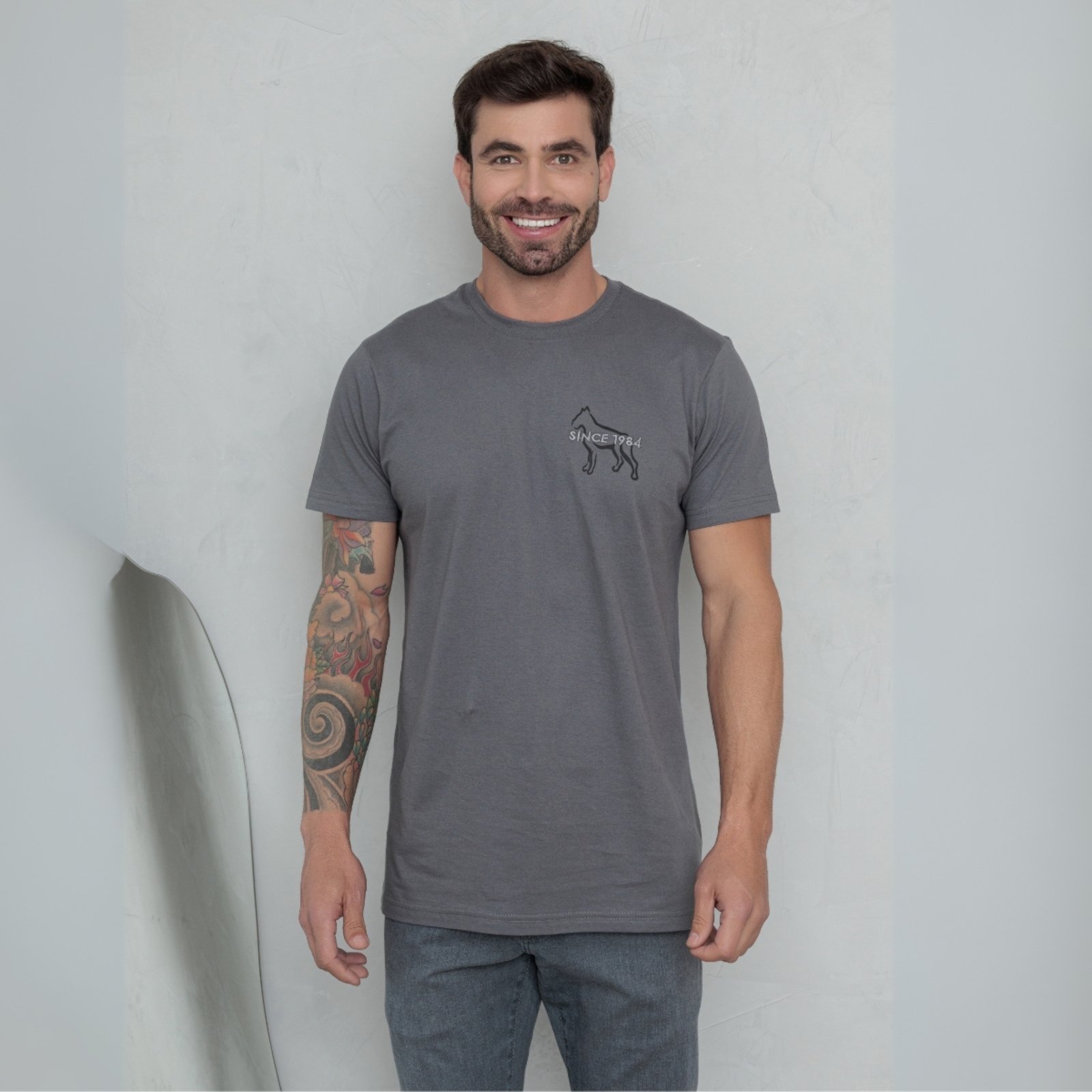 Camiseta Bordada Masculino Revanche Ugerno
