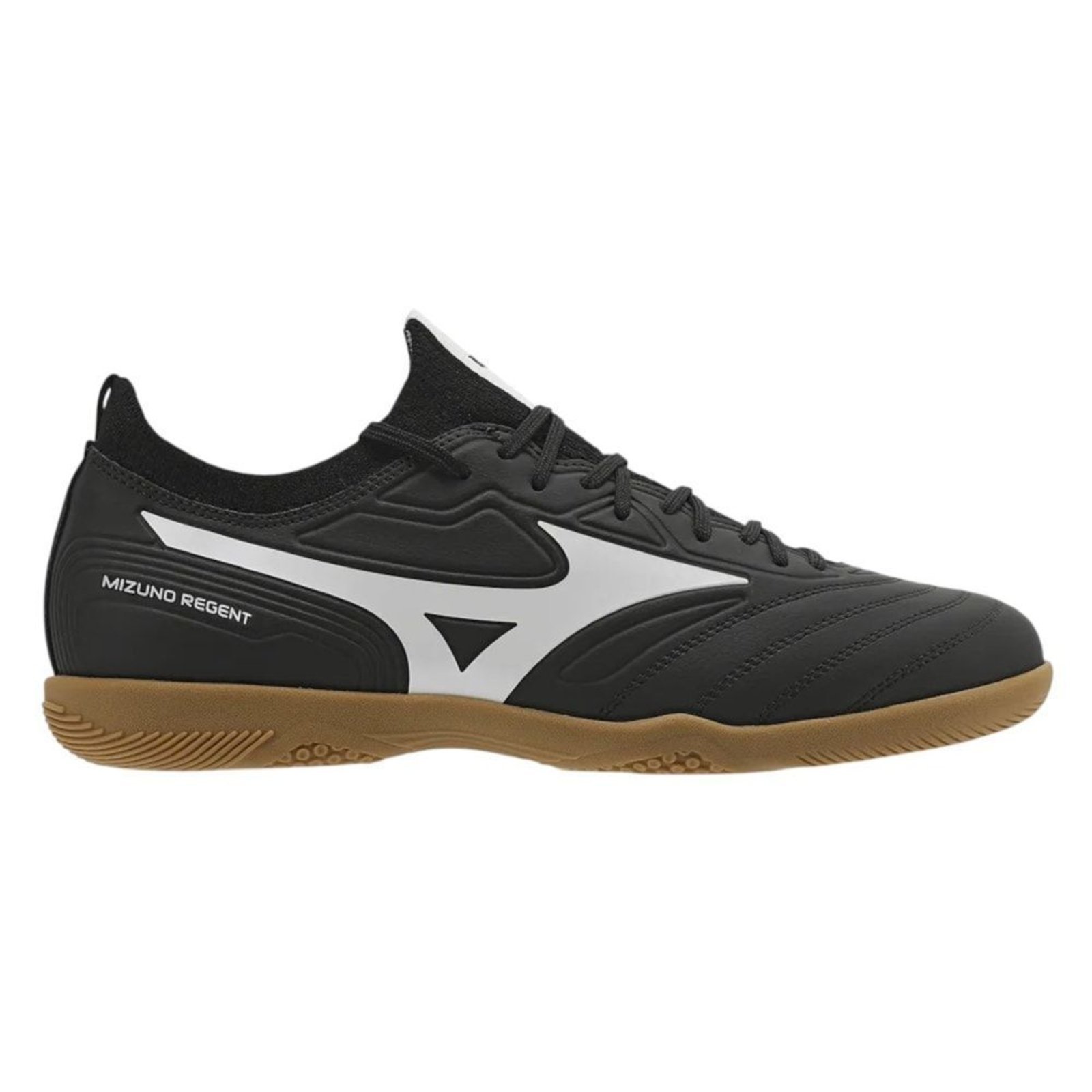 Chuteira Futsal Mizuno Regent IN - Preto - mizuno