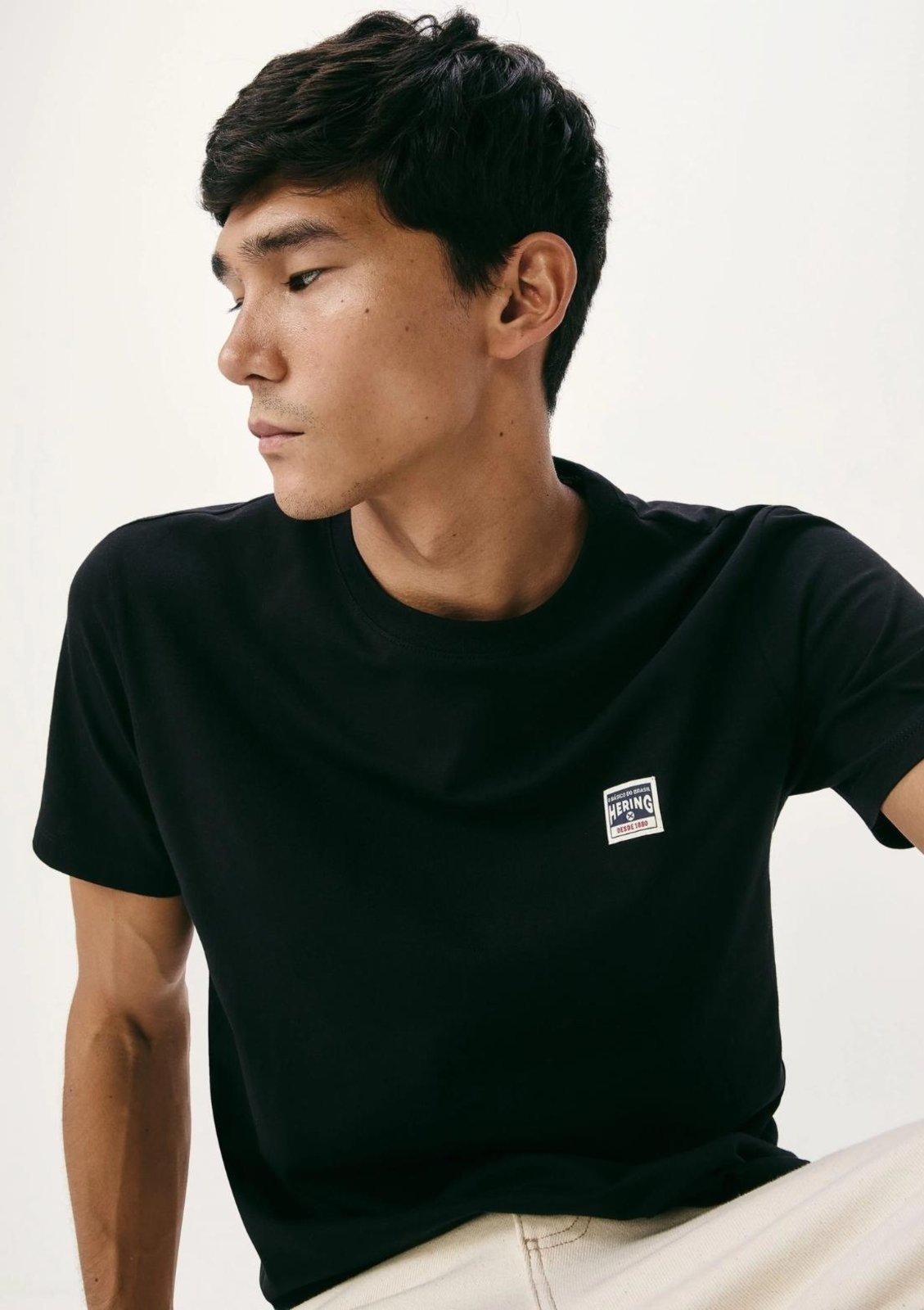 Camiseta Masculina Manga Curta Com Estampa