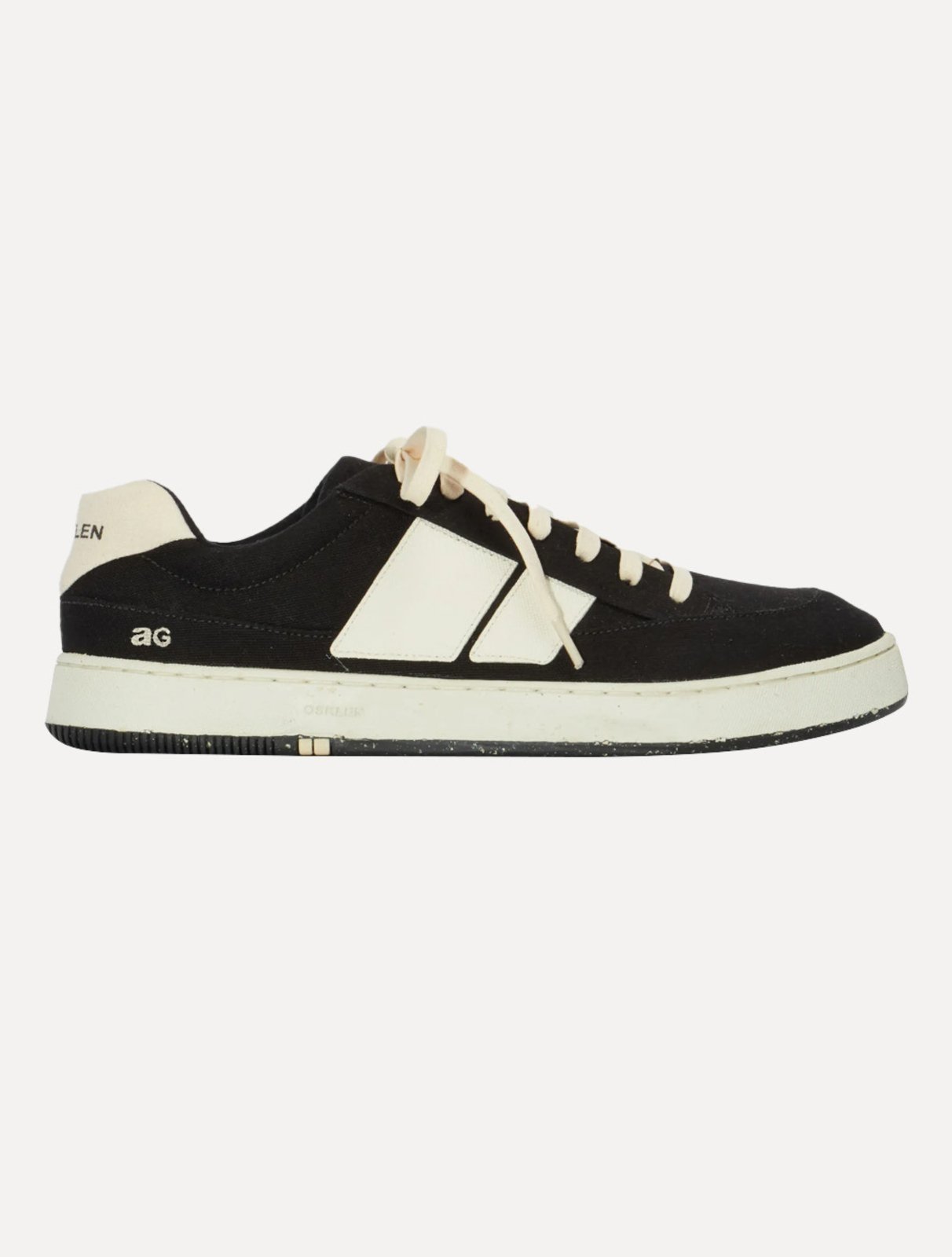 Tênis Osklen Masculino Lona Canvas AG Sneaker Preto