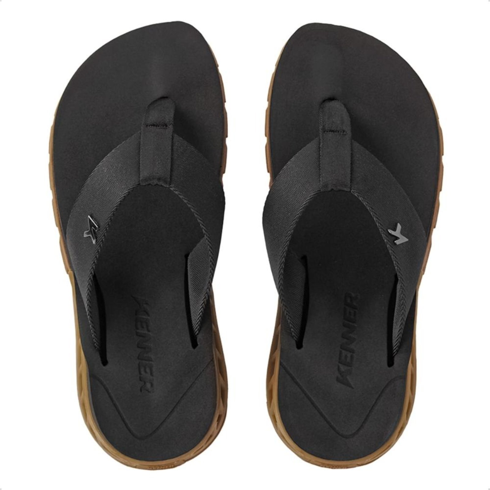 SANDÁLIA KENNER MASCULINA RAKKA Marrom