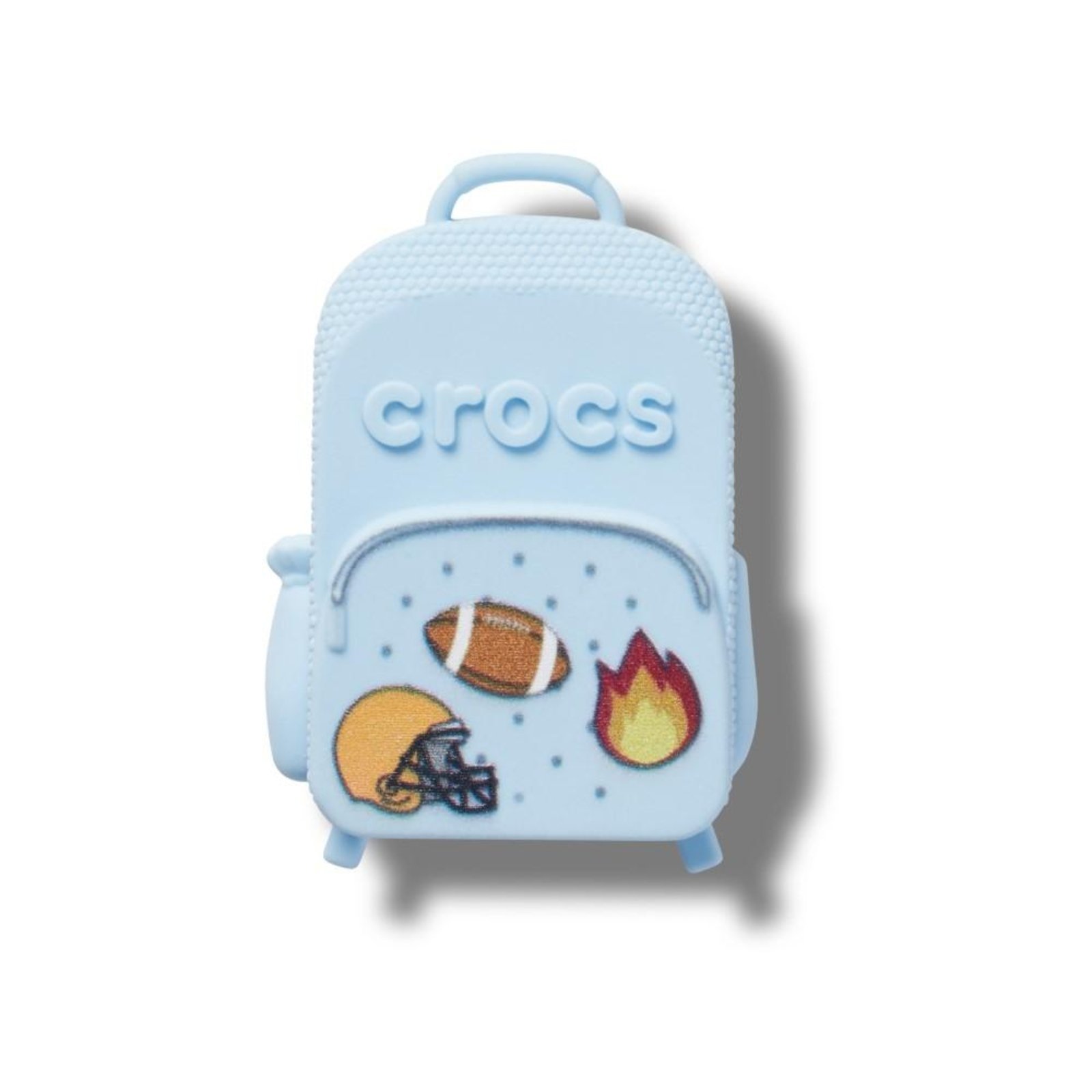 Vista 2 Infantil - Jibbitz™ Mochila Crocs Azul Branco Crocs branco azul