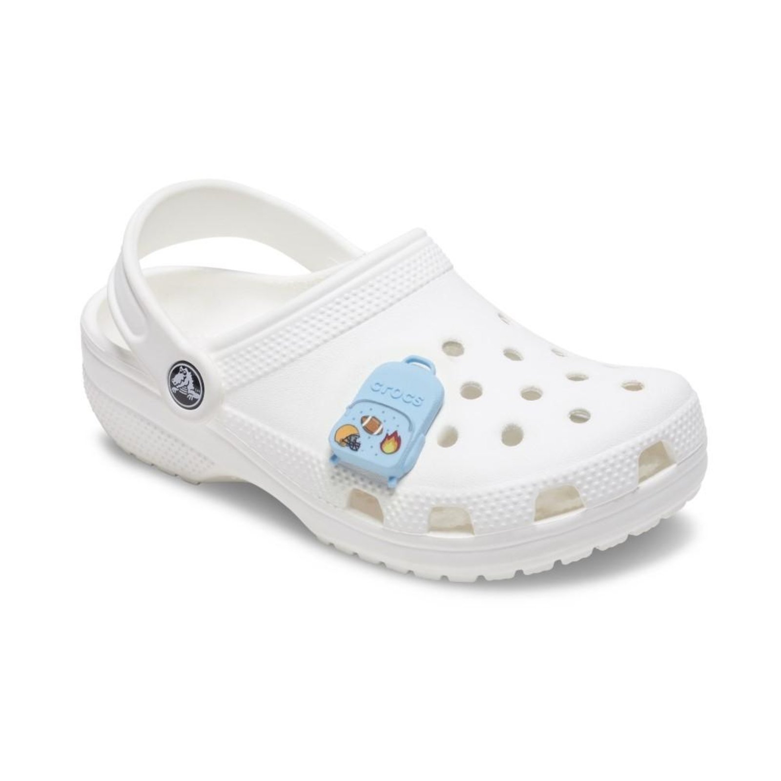 Vista 3 Infantil - Jibbitz™ Mochila Crocs Azul Branco Crocs branco azul