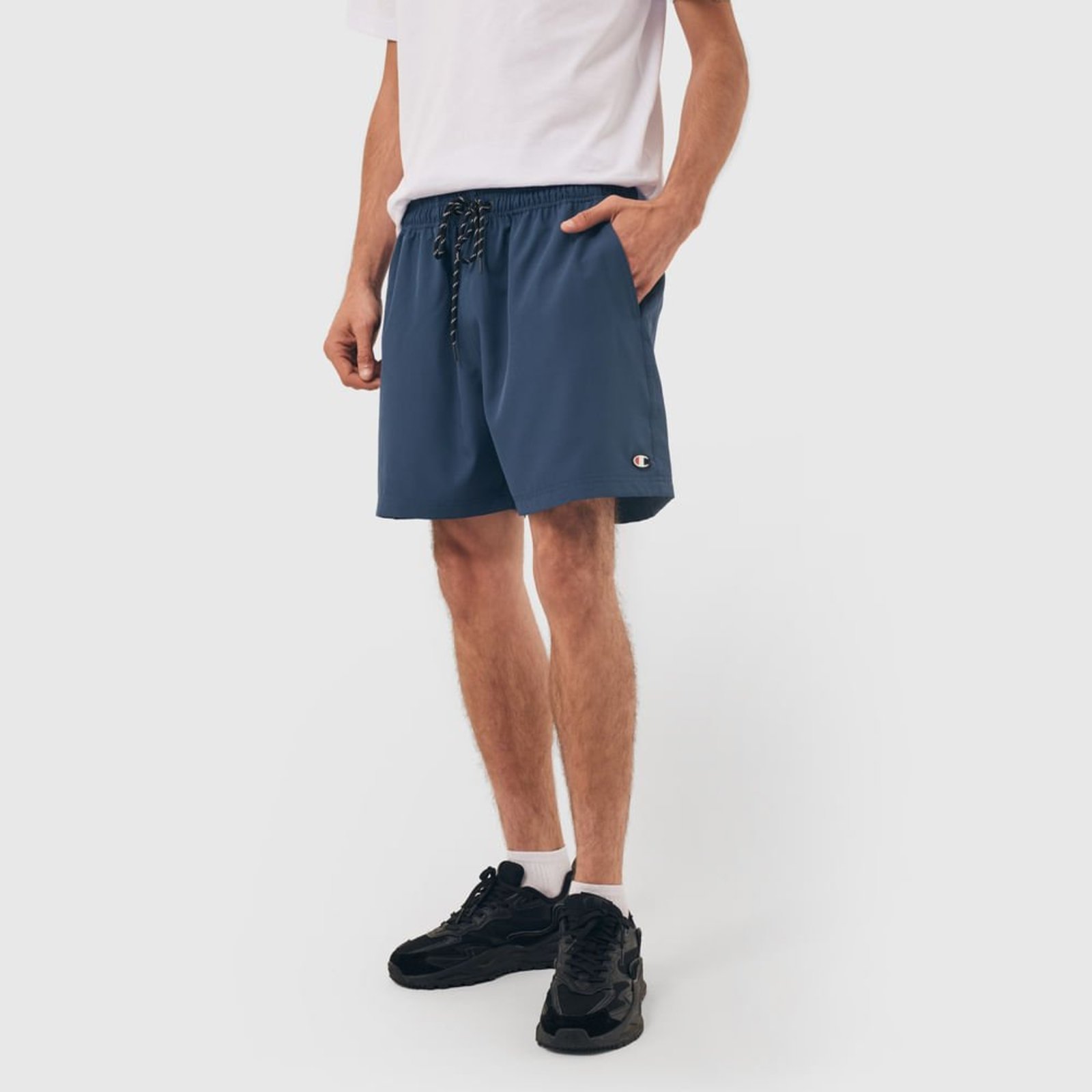 Shorts Champion Athletic Beach Sports Solid C Patch