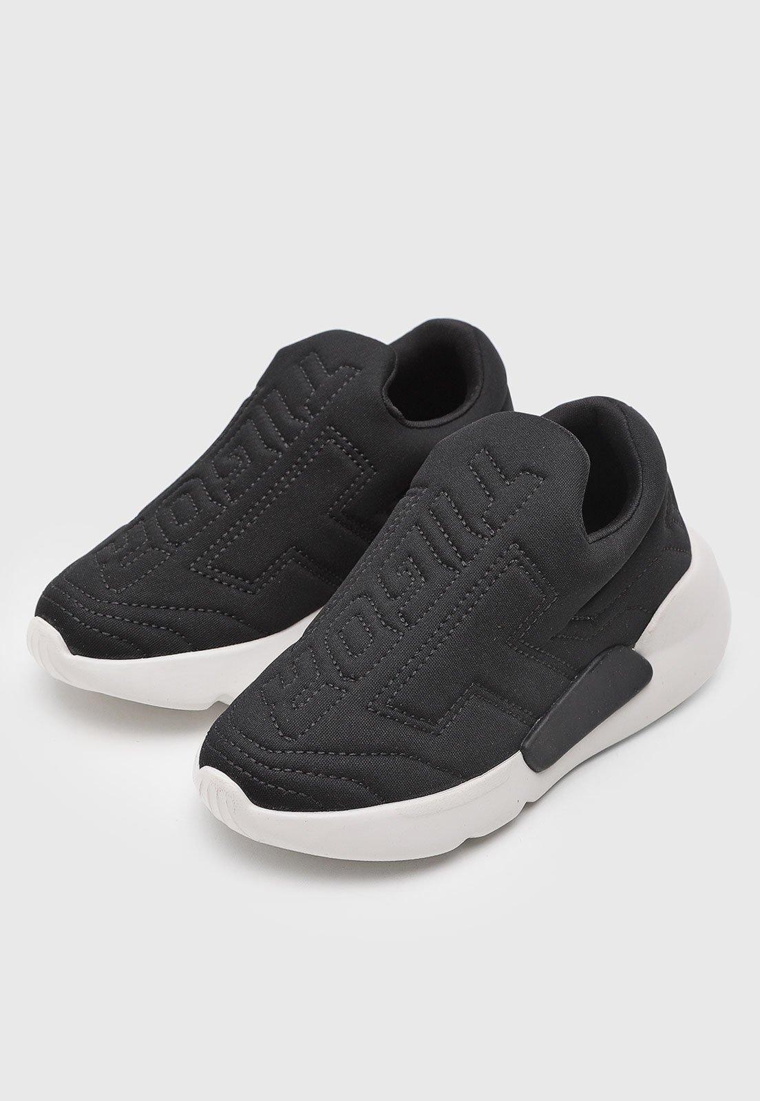 Infantil - Tênis Tigor T. Tigre Slip On Preto