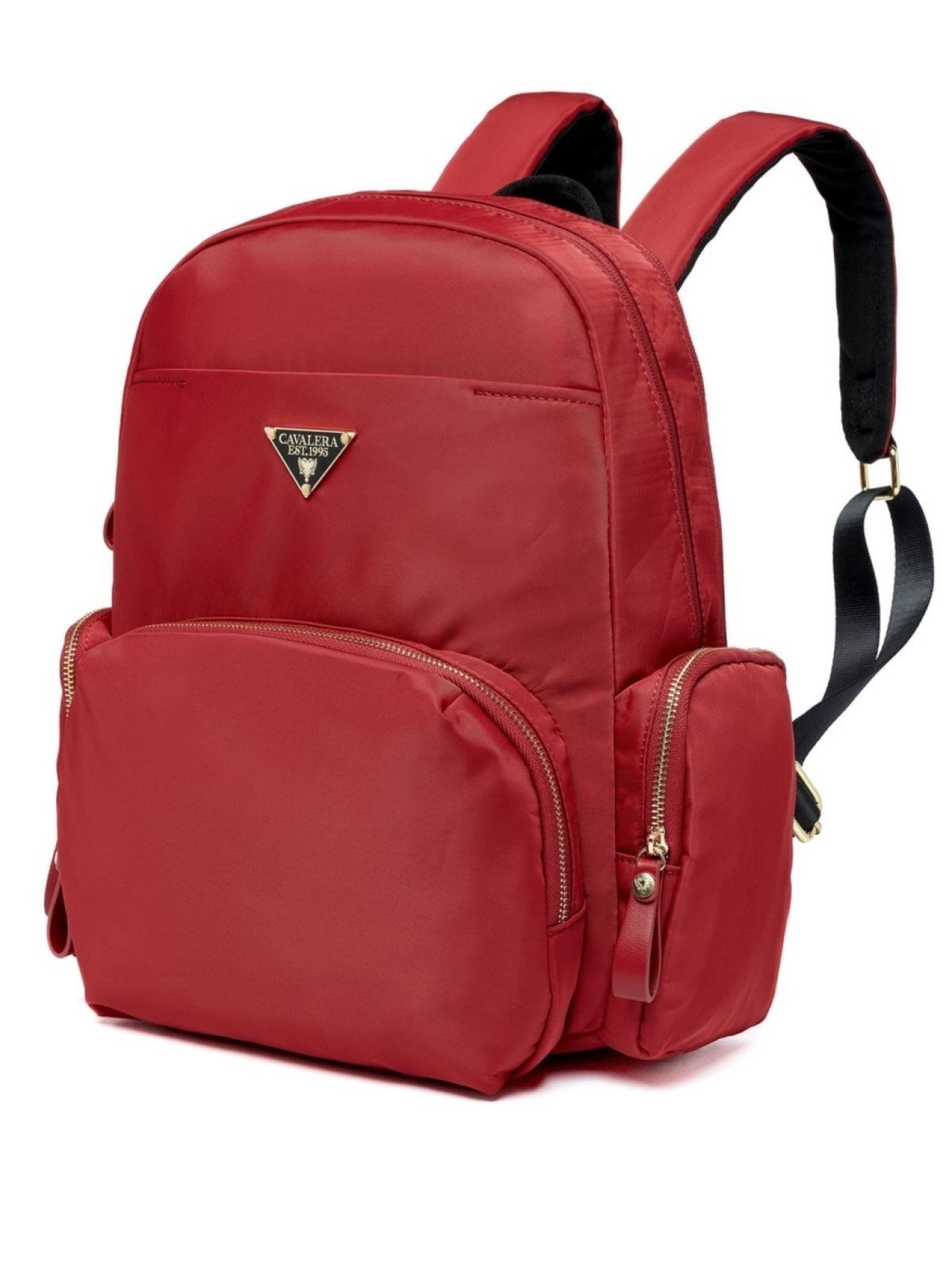 Vista 3 Mochila Cavalera Costas Bolsa Escolar faculdade Uso Diário vinho Cavalera vinho